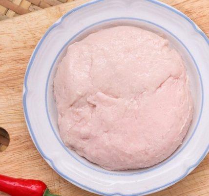 Enzyme Papain trong chế biến bột thịt lợn dễ tiêu hóa