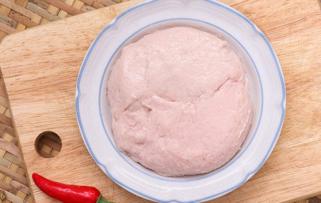 Enzyme Papain trong chế biến bột thịt lợn dễ tiêu hóa