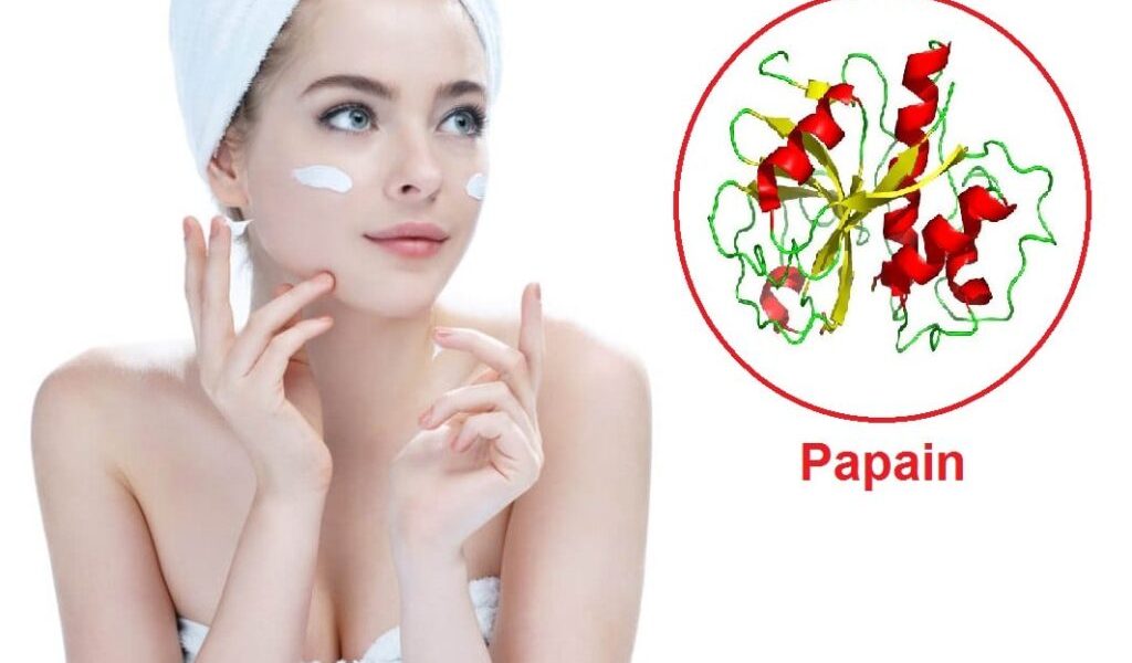 Papain có được dùng để làm đẹp không?